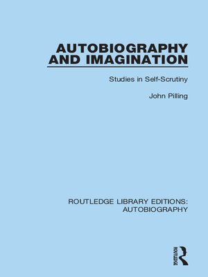 cover image of Autobiography and Imagination
